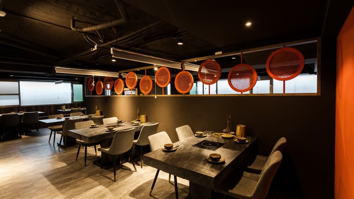 店內景。（圖片提供：豪饌麻辣火鍋）