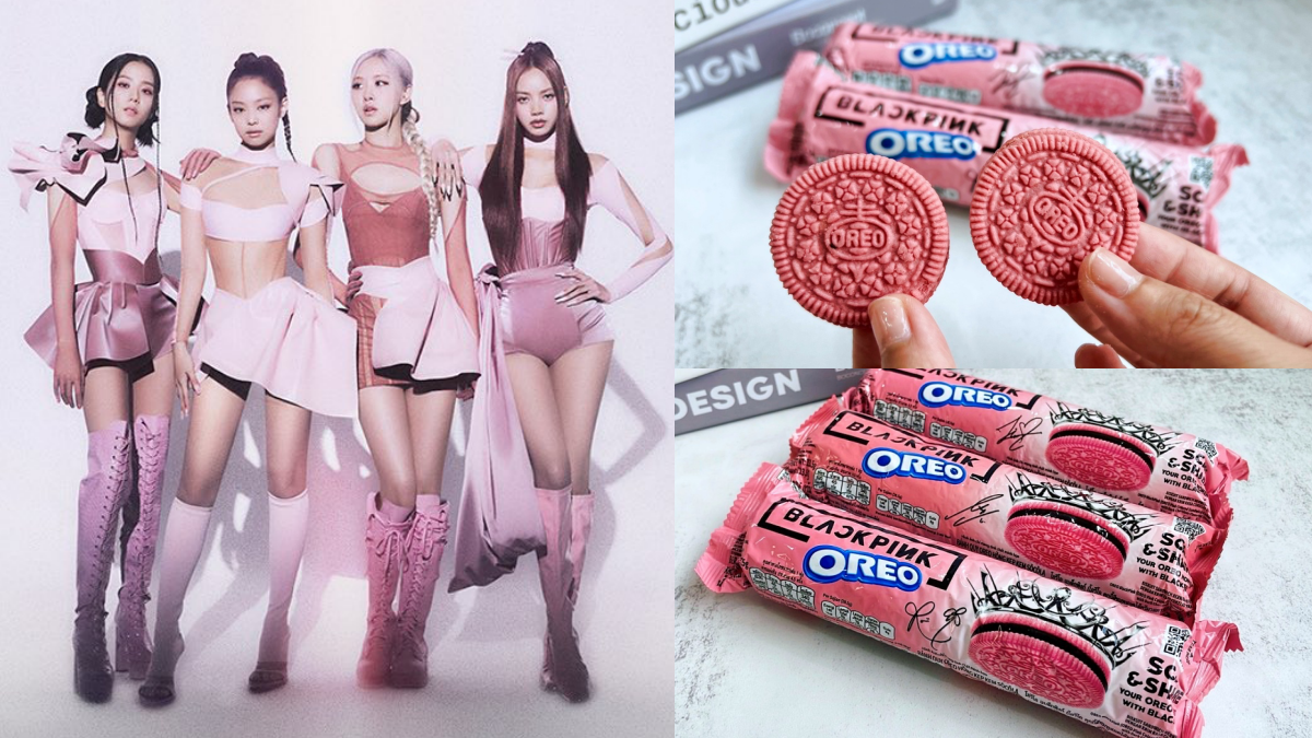 手刀衝小七、家樂福！「OREOｘBLACKPINK粉紅巧克力」上架，再享２件優惠價