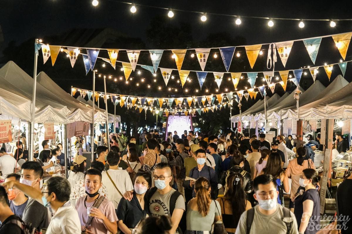 花博「酒肉快閃市集」只有２天！開嗑44家肉料理＋９台餐車，微醺調酒別錯過