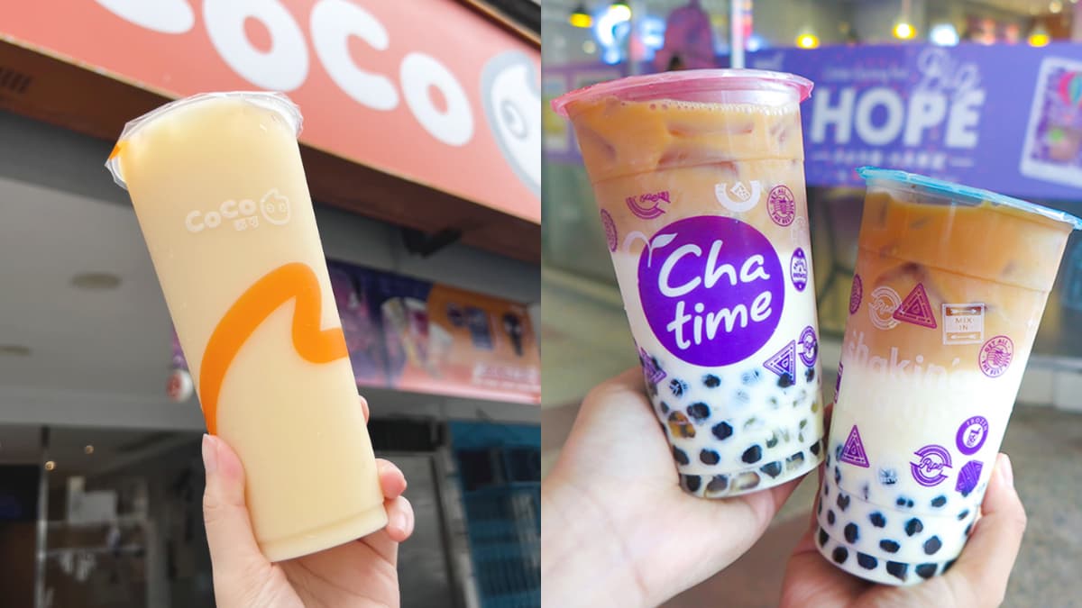 COCO、日出茶太買一送一！綠茶養樂多、太極厚茶拿鐵限時第２杯０元快喝