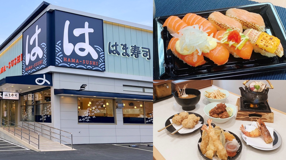 全台首間街邊店！「HAMA平價迴轉壽司」將開幕，開吃100種壽司、麵類、炸物