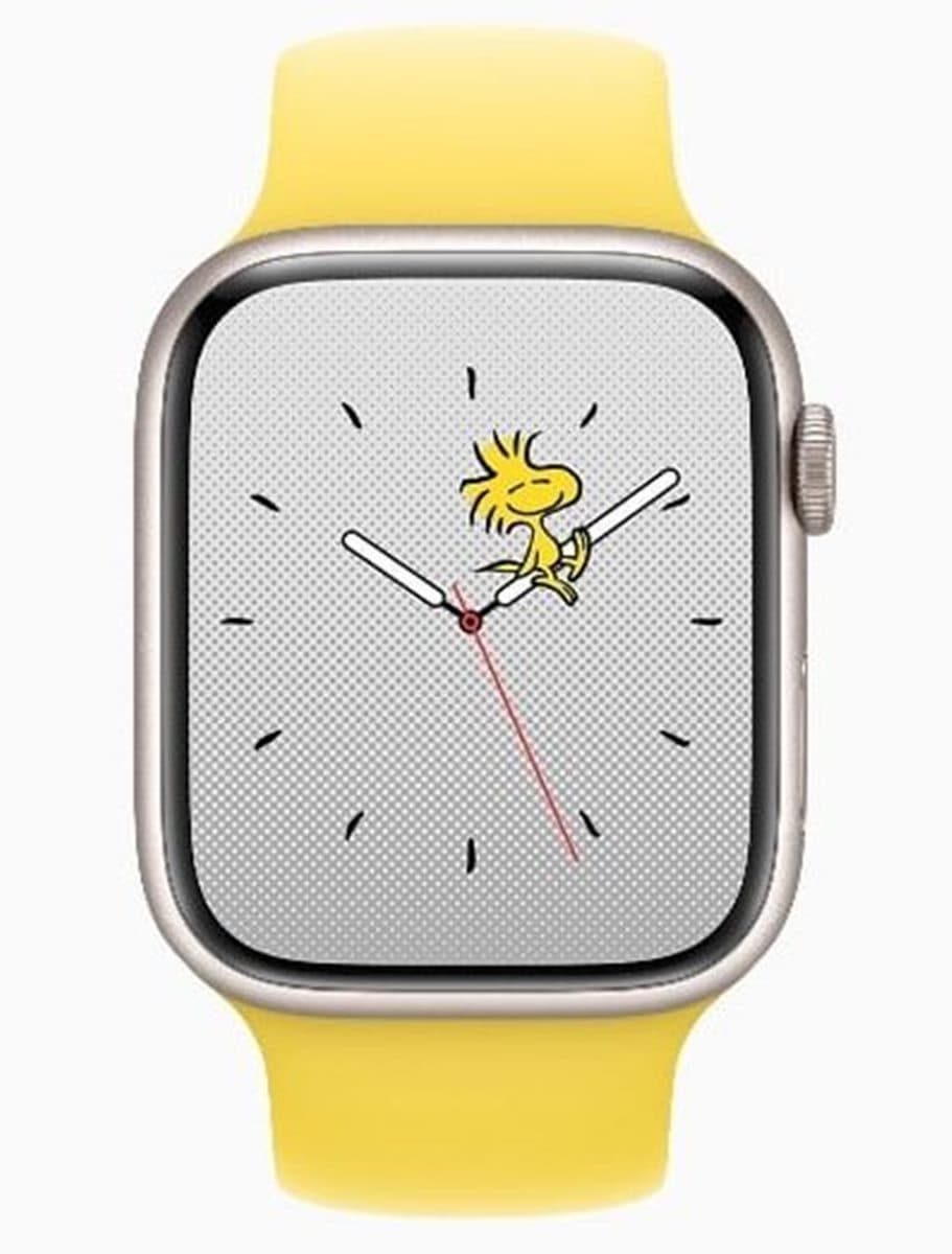史努比會動起來!Apple Watch全新錶面亮相,iPhone 15超美奶油金色將現身 史努比會動起來!Apple Watch全新錶面亮相,iPhone 15超美奶油金色將現身