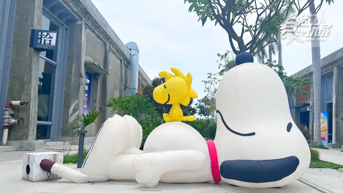 巨萌SNOOPY、查理布朗免費拍爆！「史努比快閃店」插旗高雄，百款周邊也要買