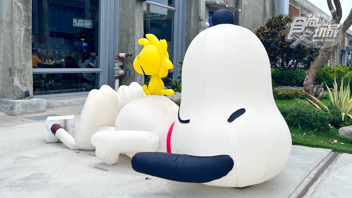 巨萌SNOOPY、查理布朗免費拍爆！「史努比快閃店」插旗高雄，百款周邊也要買