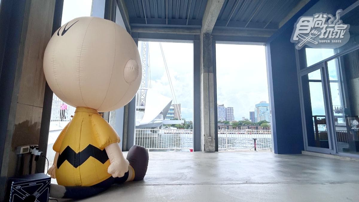 巨萌SNOOPY、查理布朗免費拍爆！「史努比快閃店」插旗高雄，百款周邊也要買