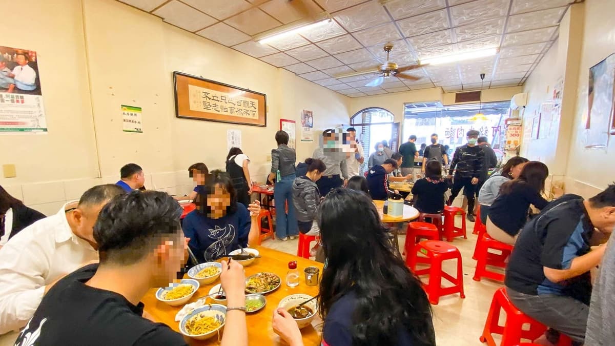 店裡生意很好，幾乎是天天座無虛席。（圖片來源：台南好FOOD遊）