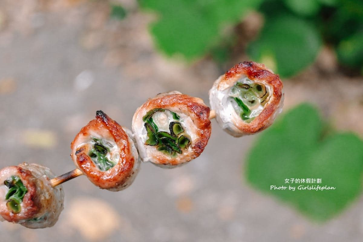 山腳下排隊美食！礁溪傳奇「大腸包香腸」想吃看運氣，隱藏版烤五花內行才知