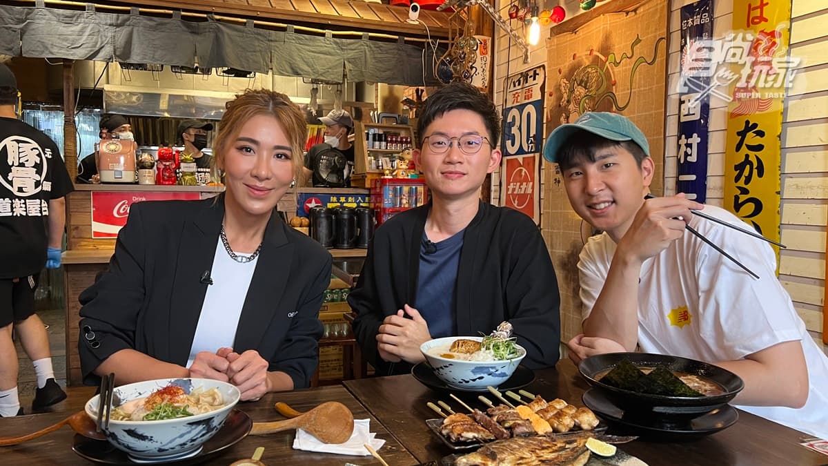 YouTube「政論主播」激推台北拉麵！看小禎、胡釋安開吃｜6/13《魚肉鄉民》網路版