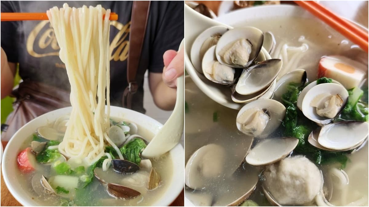 第二碗半價！桃園「超狂海鮮拉麵」蛤仔多到看不見麵，吃２碗免200元CP值破表