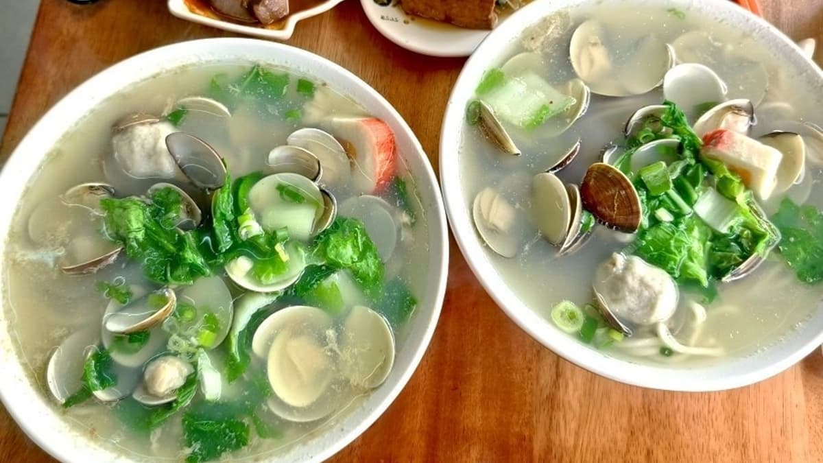 蛤仔拉麵