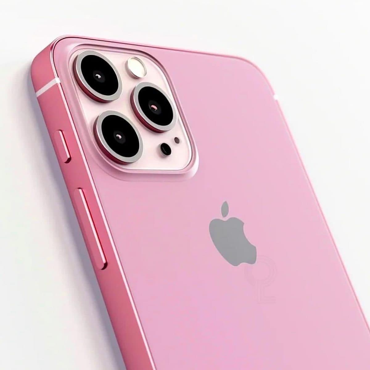 iPhone 15超美「櫻花淡粉紅色」現身！史上最貴、1TB蘋果手機超過５萬元