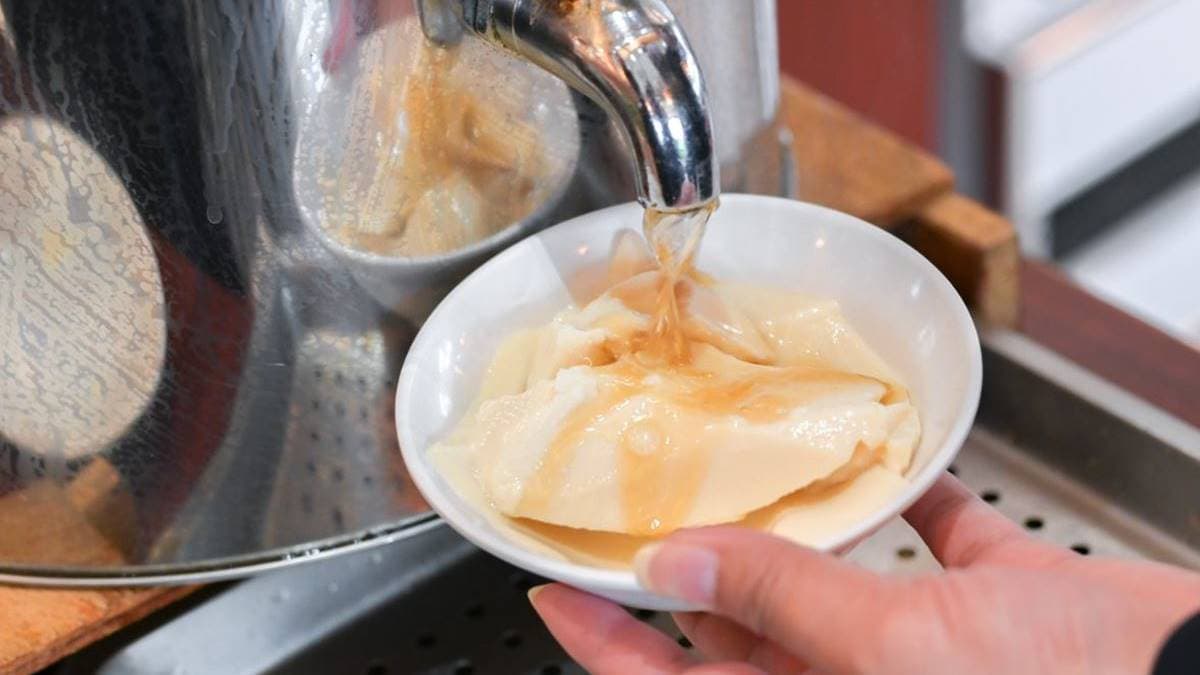 內用可享豆漿、豆花無限享用。（圖片來源：女子的休假計劃）
