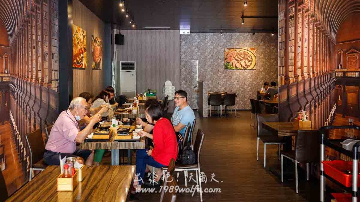玖玖牛排位在南投縣埔里鎮的忠孝路上。（圖片來源：出發吧沃爾夫）
