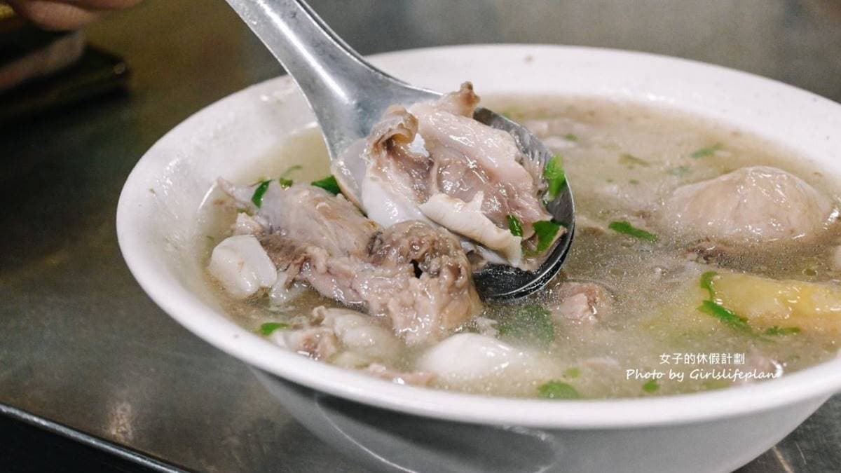 骨仔肉湯相當鮮美。（圖片來源：女子的休假計劃）