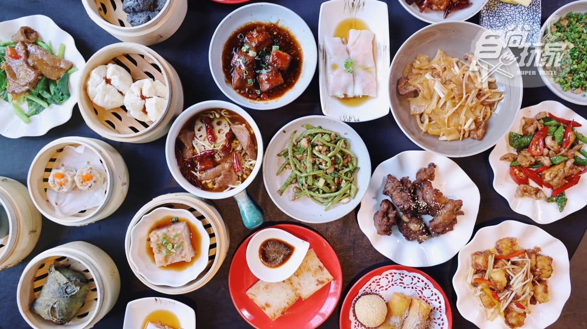 【食尚獨家優惠】全台獨創川菜、港點吃到飽！300份免費餐券爽嗑近100道餐點