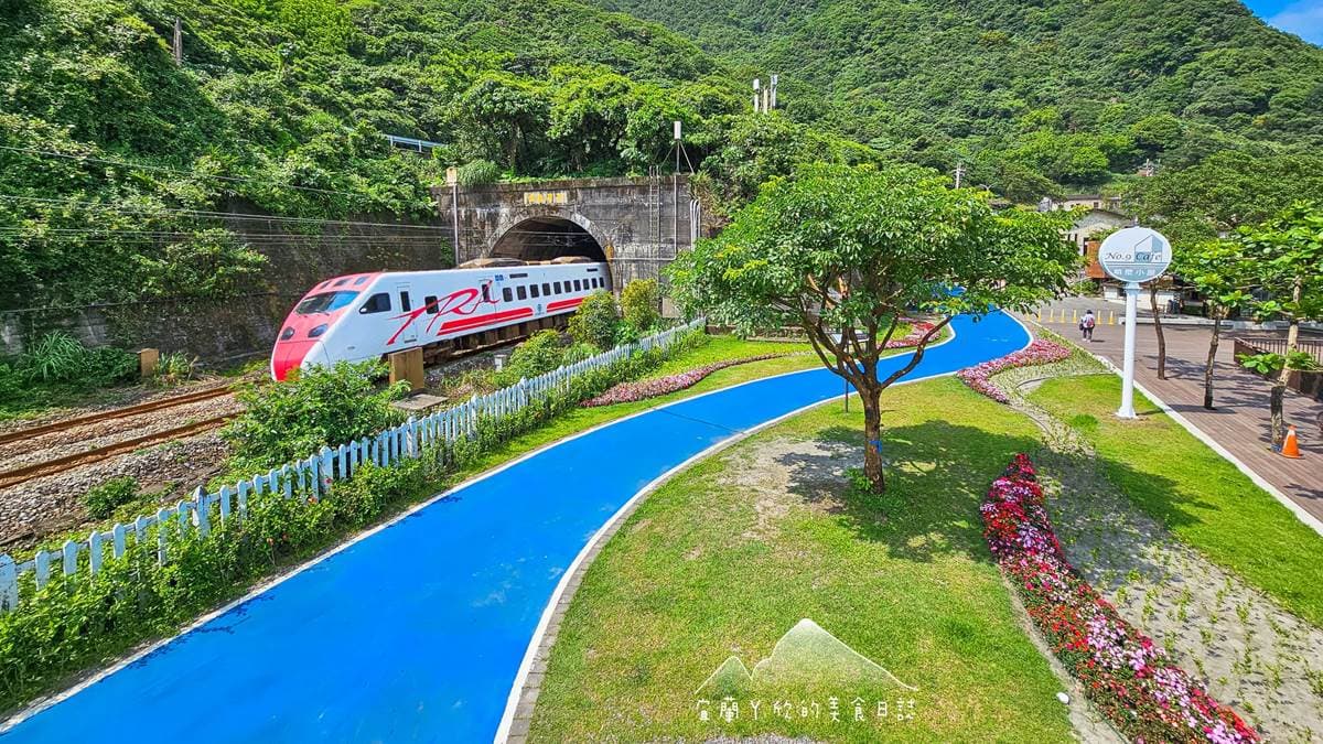 舊草嶺隧道位於新北市及宜蘭縣交界點。（圖片來源：宜蘭ㄚ欣的美食日誌）