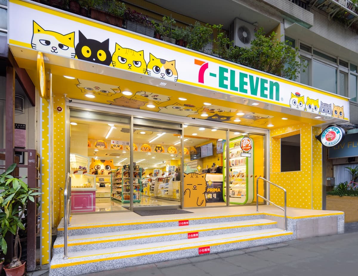 7-11ｘ黃阿瑪主題店（敦信門市）