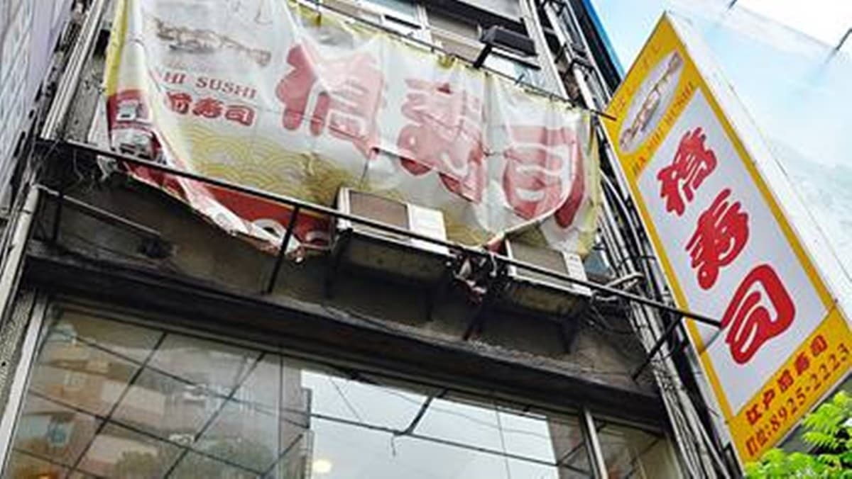 「橋壽司」是新北永和知名平價壽司店，鄰近捷運頂溪站。（圖片來源：阿MON世界趴趴走）