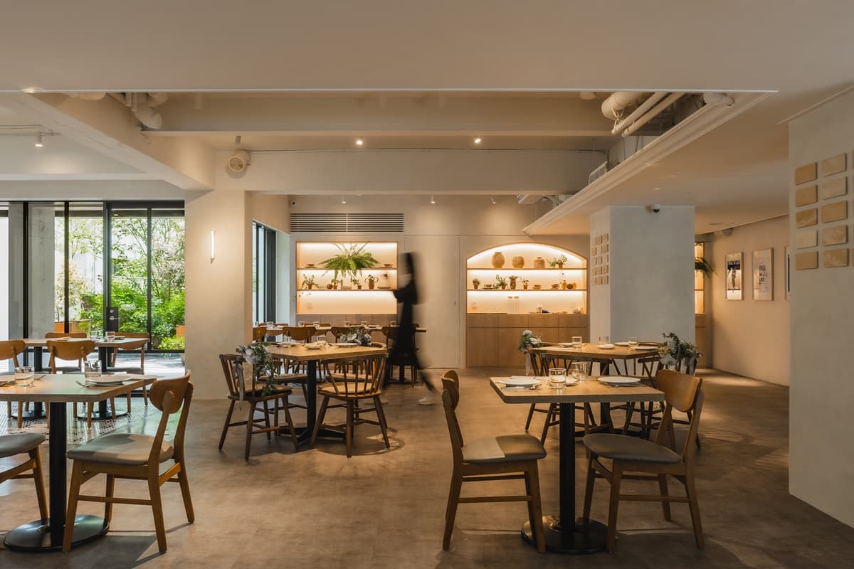CAFE!N最美餐酒館「PAGE IN LAB」！大安獨棟空間，嘗米其林餐盤21道新菜