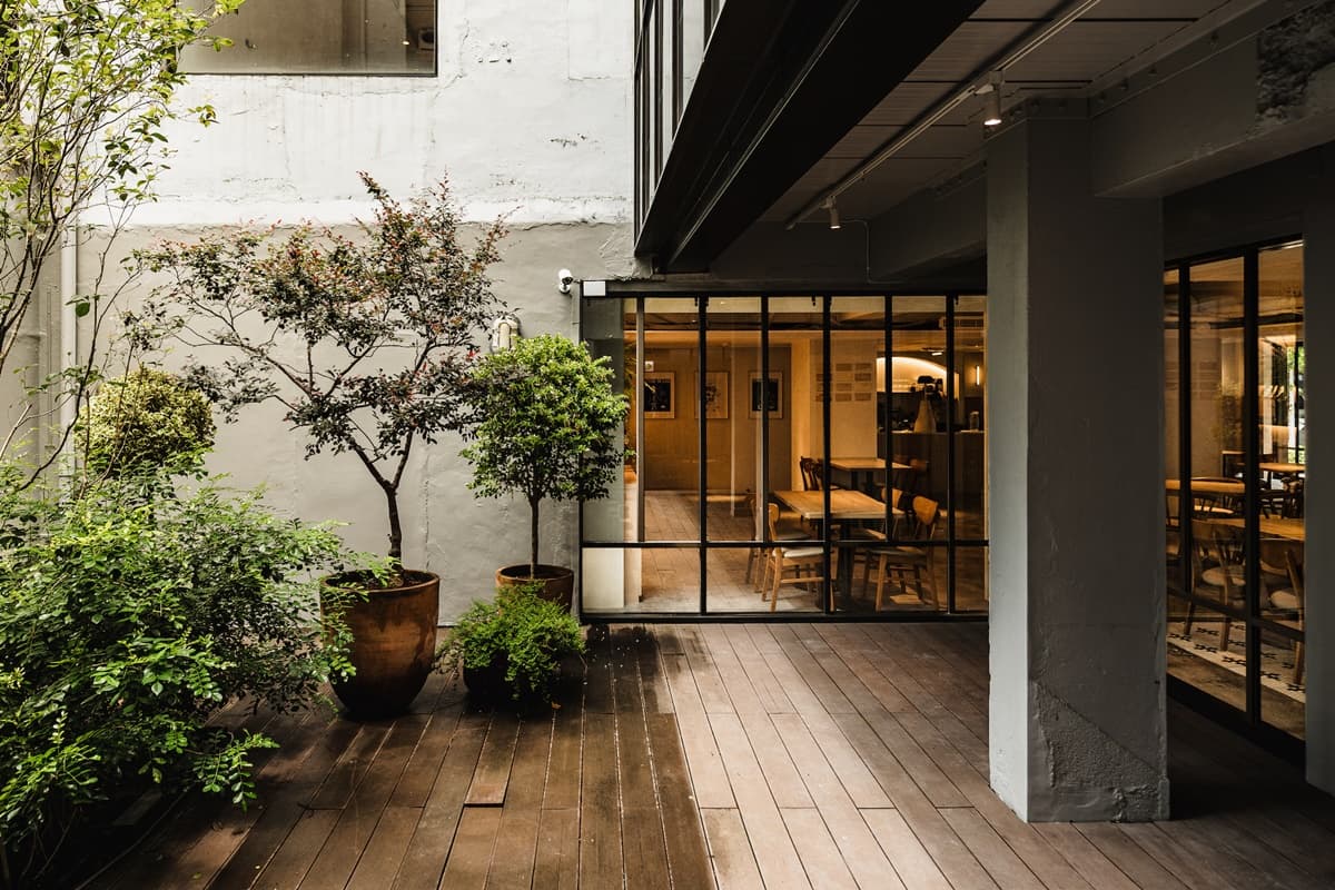 CAFE!N最美餐酒館「PAGE IN LAB」！大安獨棟空間，嘗米其林餐盤21道新菜