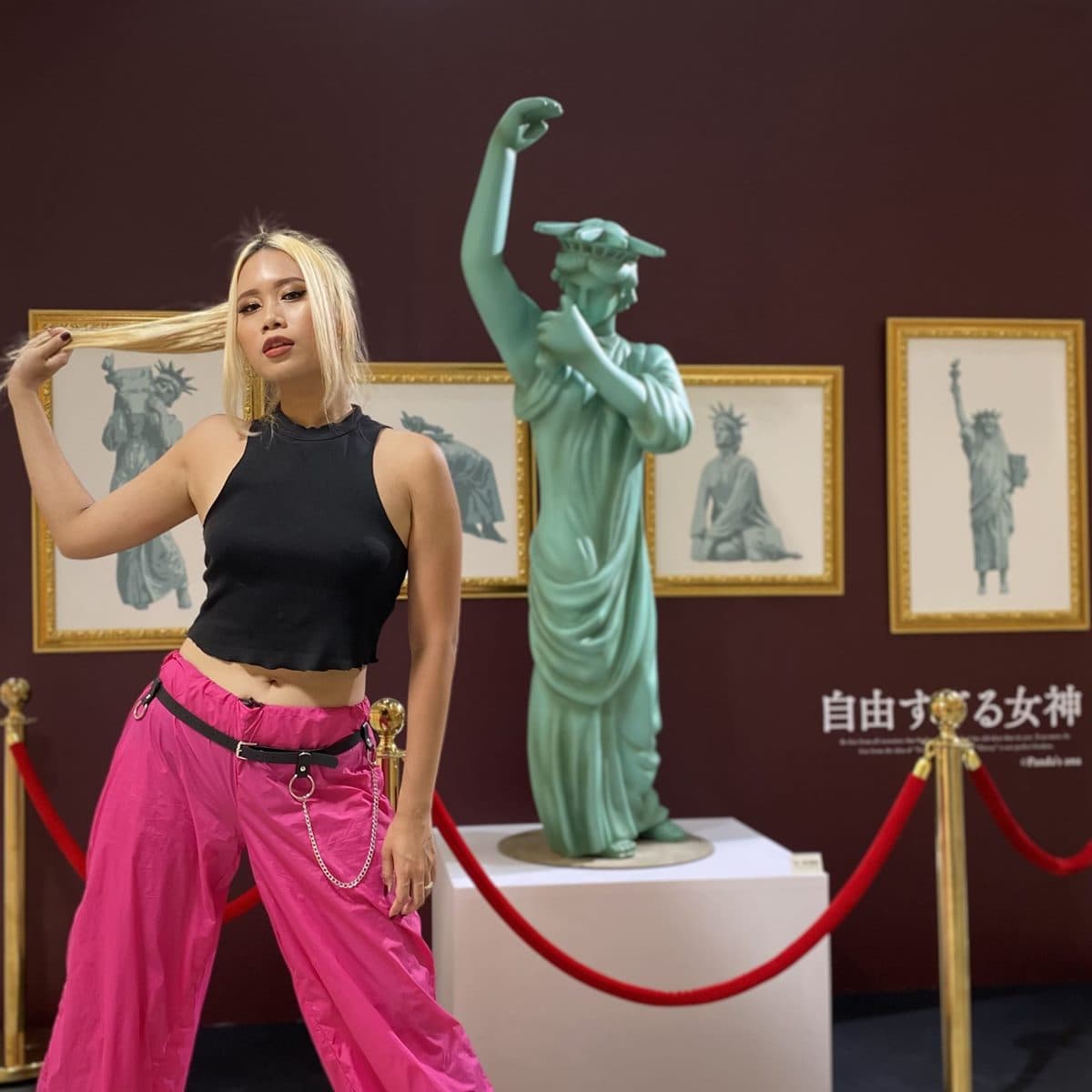 全台最高10公尺太自由女神!美國場景超好拍,穿紅、白、藍衣省1072元玩樂園 全台最高10公尺太自由女神!美國場景超好拍,穿紅、白、藍衣省1072元玩樂園