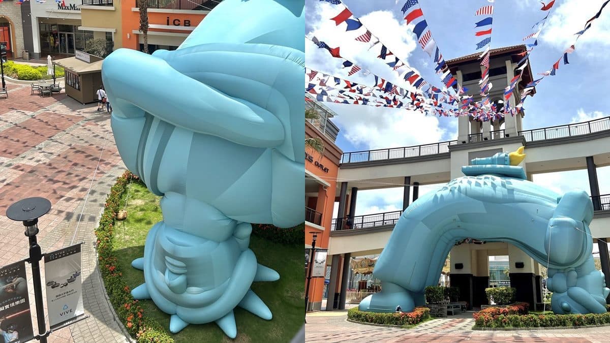 全台最高10公尺太自由女神！美國場景超好拍，穿紅、白、藍衣省1072元玩樂園