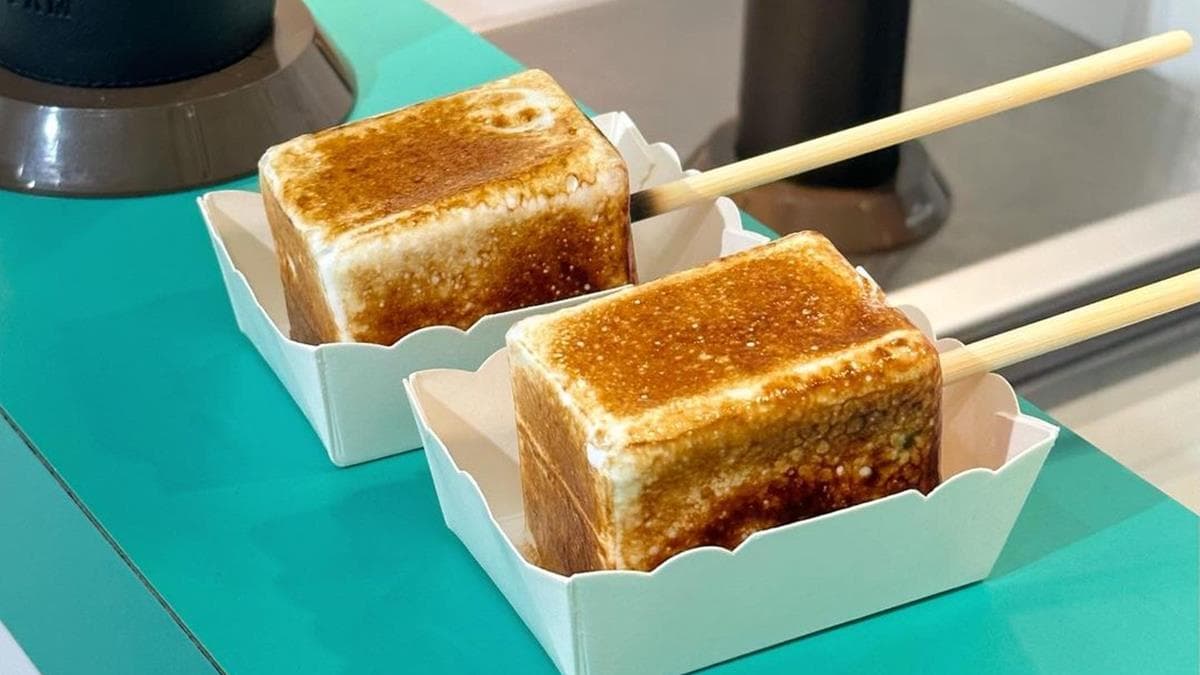 軟綿綿的口感配上冰，吃起來很特別。（圖片來源：IG@foodtaichung_teddy）