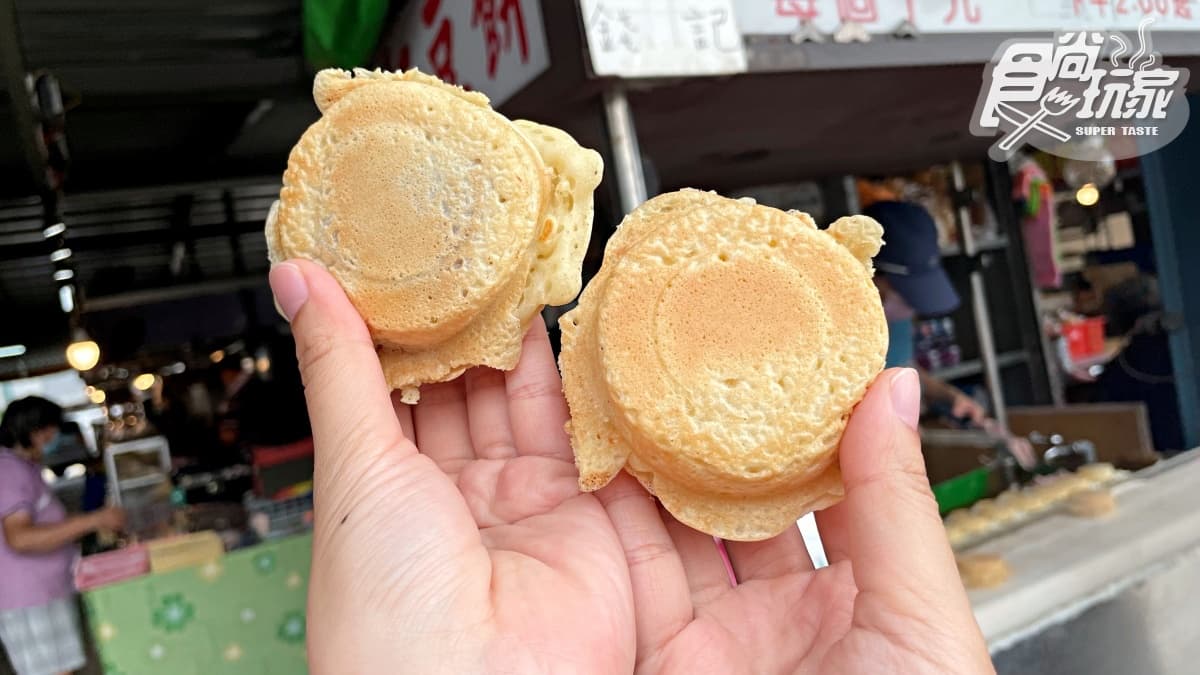 人氣紅豆餅。