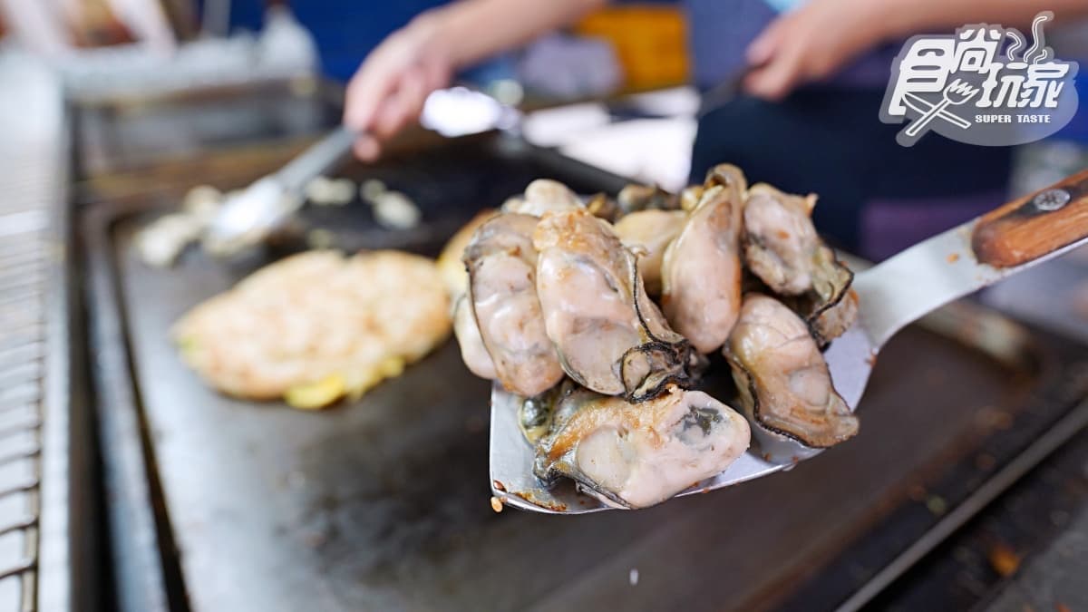 台南在地激推！安南區５銅板小吃：20元蝦仁飯、10元爆餡紅豆餅、蚵仔蔥油餅