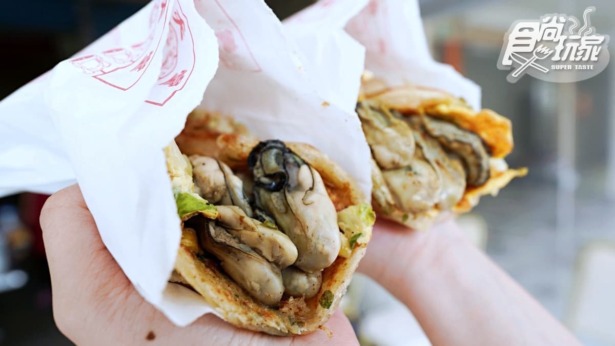 台南在地激推！安南區５銅板小吃：20元蝦仁飯、10元爆餡紅豆餅、蚵仔蔥油餅
