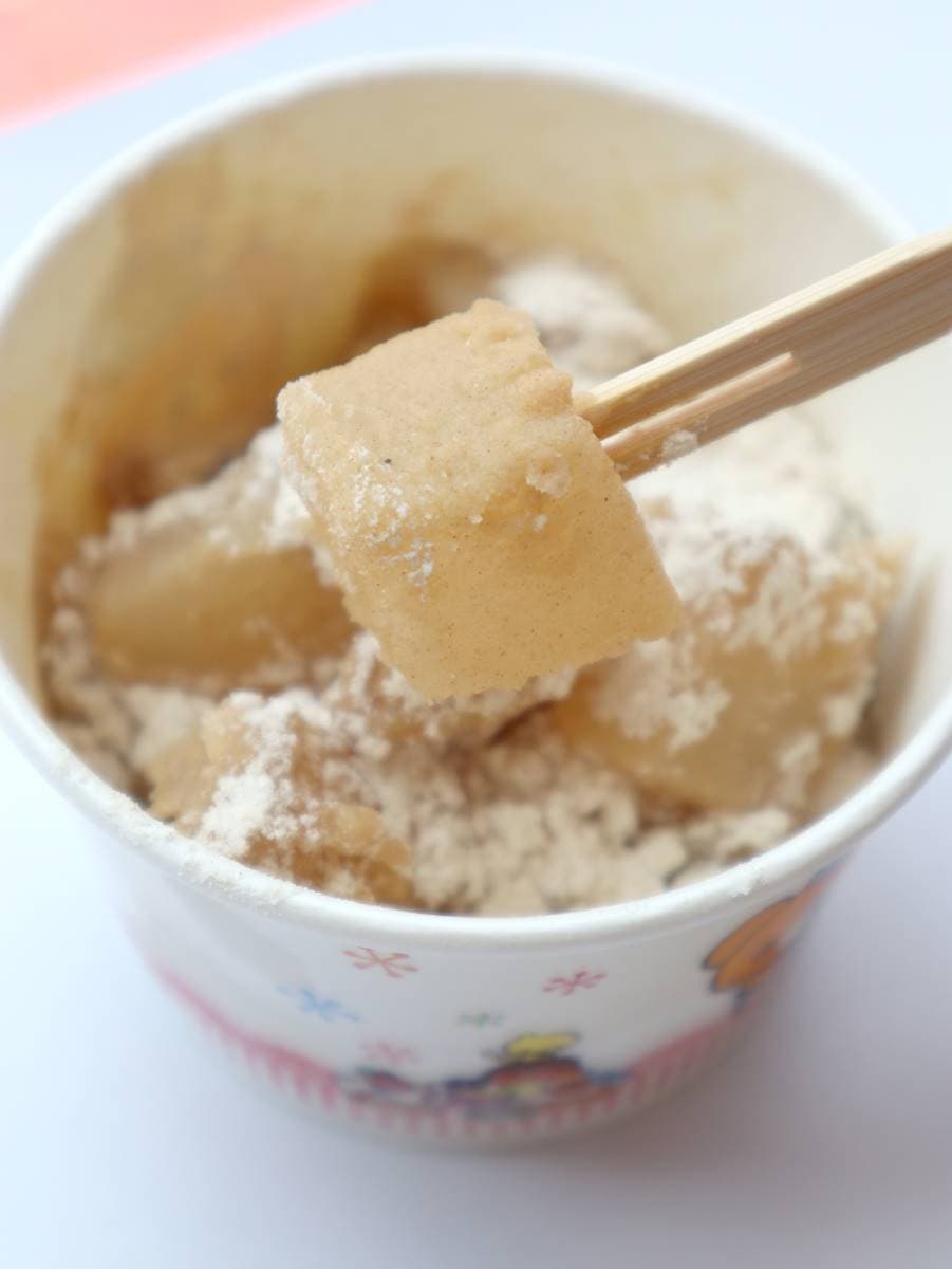 快失傳的「台版和菓子」！60年古早味「麵茶冰Ｑ涼粉」，賣完就收晚來吃不到