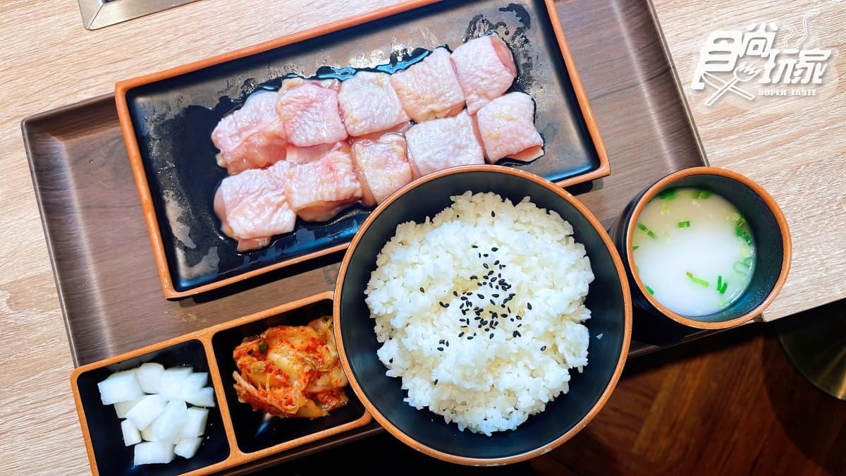 【新開店】199元起吃爆燒肉套餐！全新「肉執事」１人開烤，超萌列車送上桌
