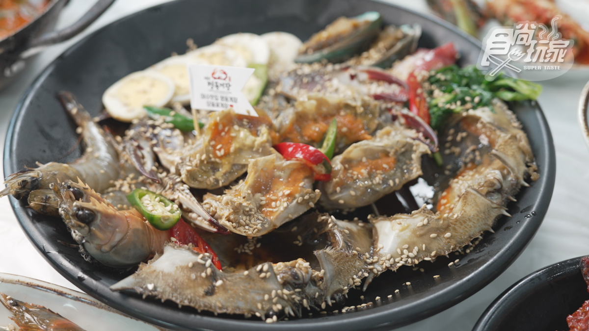 明洞醬蟹（명동게장）