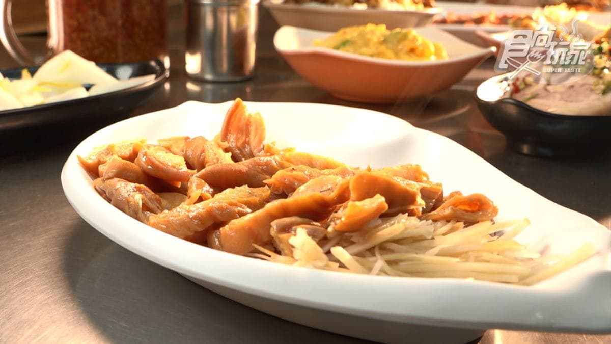 激推必點大腸頭，口感有嚼勁，相當下飯。