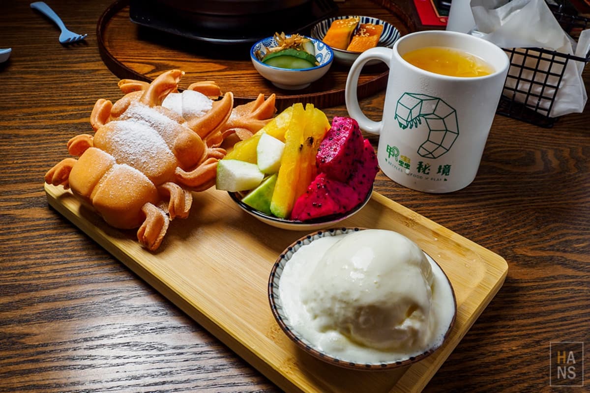 全台唯一「甲蟲主題」親子餐廳！必點超Ｑ甲蟲鬆餅，還有球池、遊戲區玩到瘋