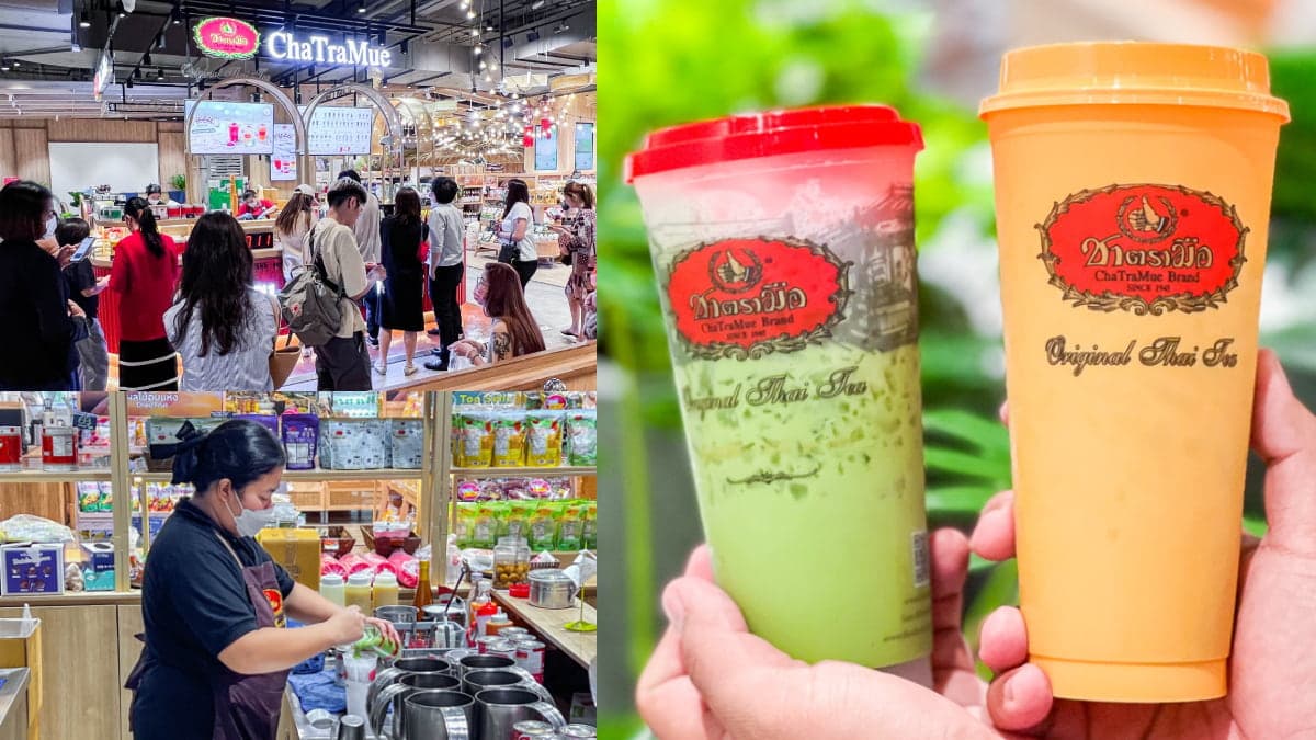 沒喝別說去過泰國!號稱「絕對王者」泰奶老店,網推必點枸杞、花果香口味