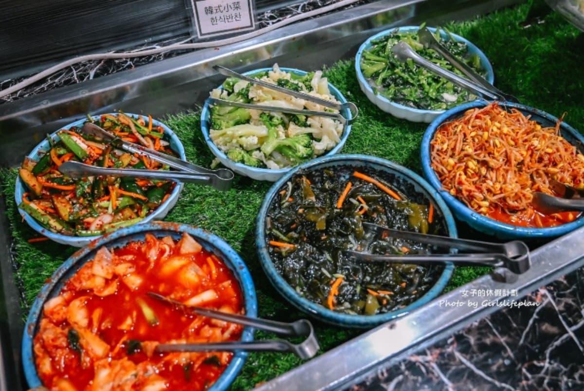 韓國老闆來台開店！高雄299元道地韓食吃到飽，韓式炸雞、小菜、煎餅任你吃