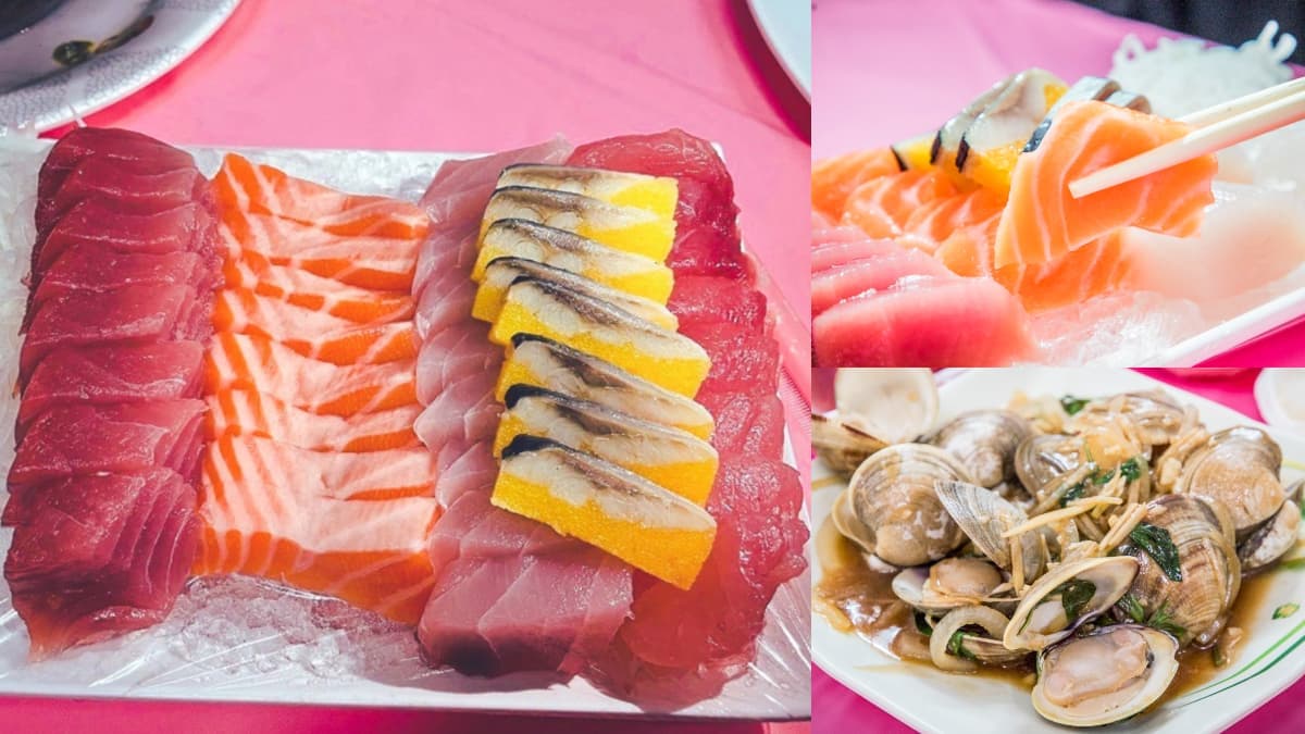 爽吃5元生魚片!8000則好評在地老字號,200元厚切鋪滿滿CP值爆表