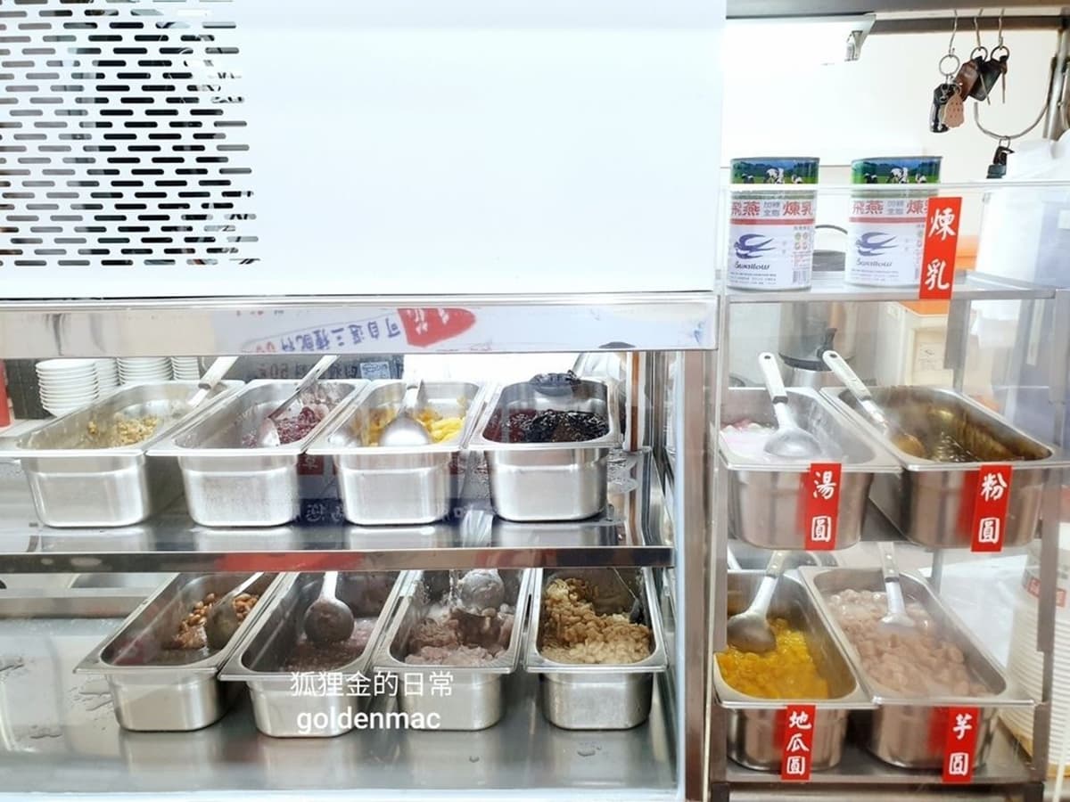 加冰加湯都免費！台中激推「佛心豆花」給料不手軟，必加古早味鳳梨酸香過癮