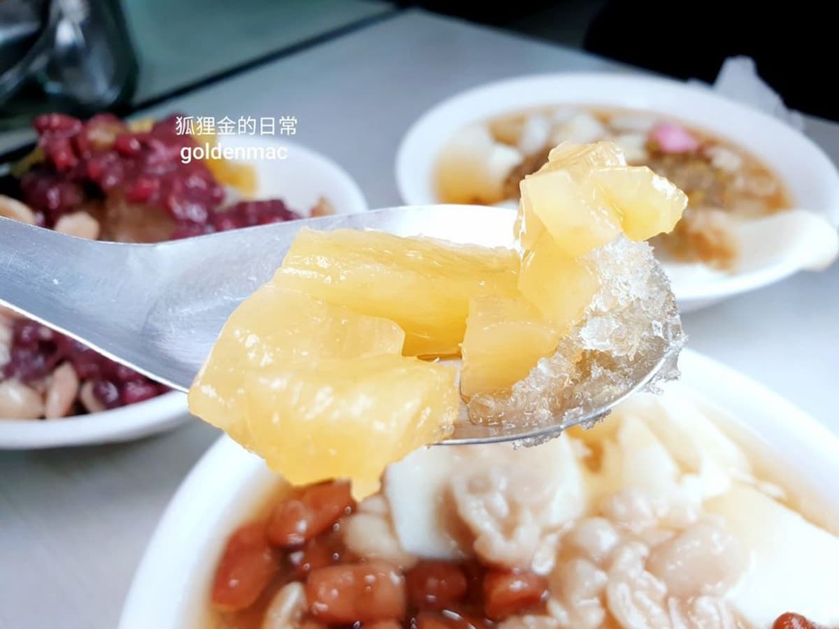 加冰加湯都免費！台中激推「佛心豆花」給料不手軟，必加古早味鳳梨酸香過癮
