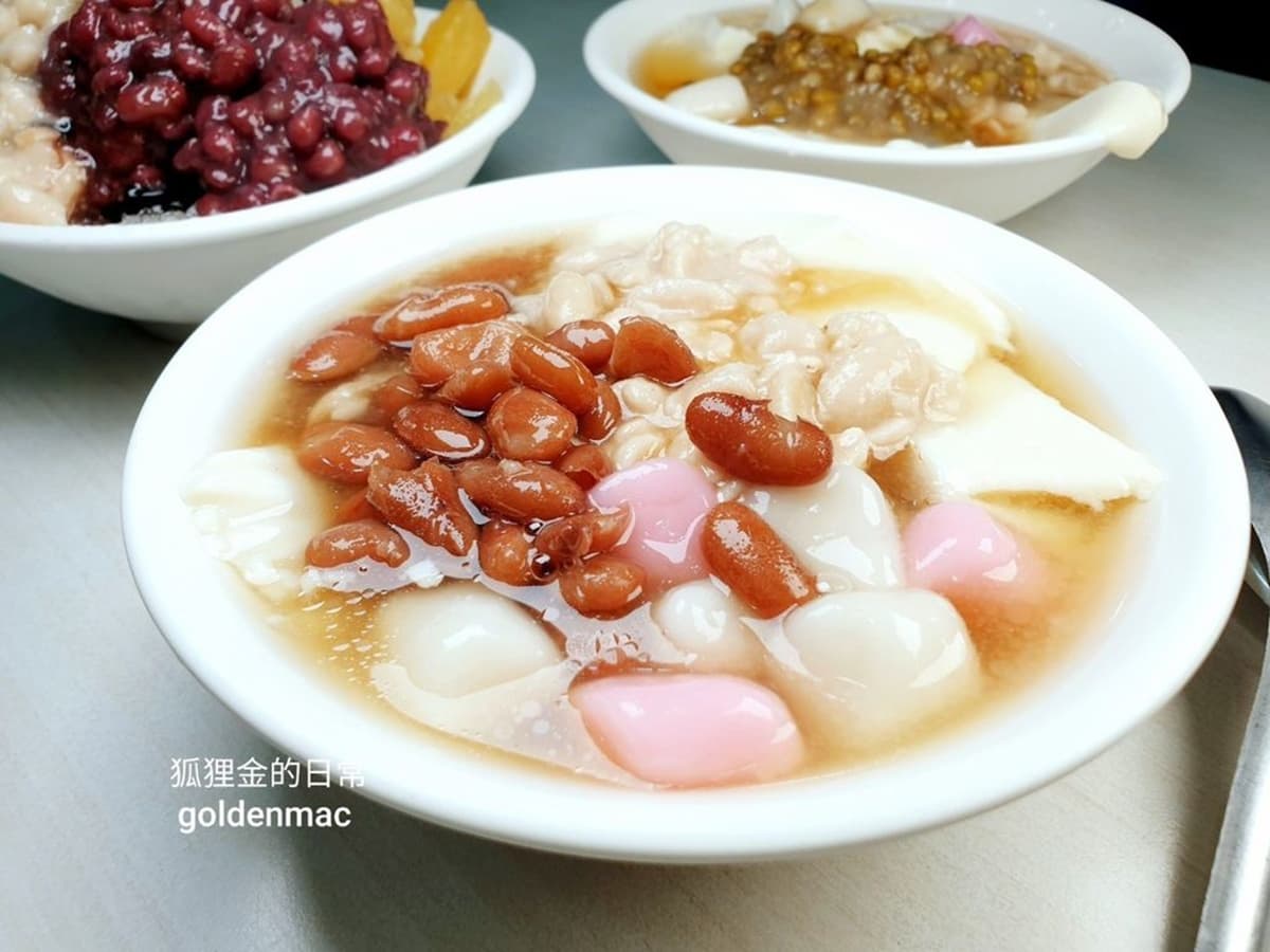 加冰加湯都免費！台中激推「佛心豆花」給料不手軟，必加古早味鳳梨酸香過癮