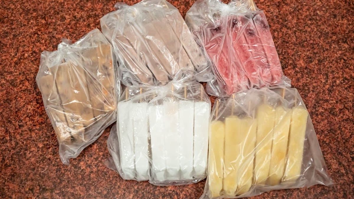 店家販售的冰品種類很多。（圖片來源：愛伯特吃喝玩樂全記錄）