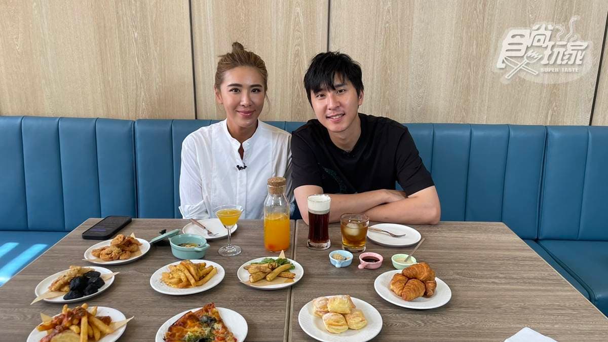 下午茶自助吧任你吃！小禎、胡釋安開箱高雄管家飯店｜6/27《魚肉鄉民》網路版