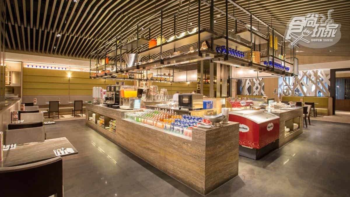 館內餐廳「栢麗廳」提供各國特色料理。（圖片來源：台中金典酒店）
