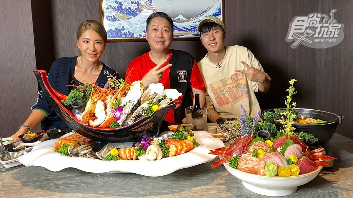 吃爆台中超狂海產!趙正平、小禎、胡釋安帶路玩|6/27《魚肉鄉民》店家資訊