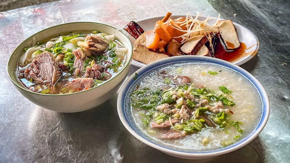土地公廟豬肝粥