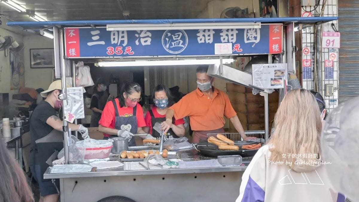 店家位於桃園中壢區新明路上，鄰近中壢觀光夜市。（圖片來源：女子的休假計劃）