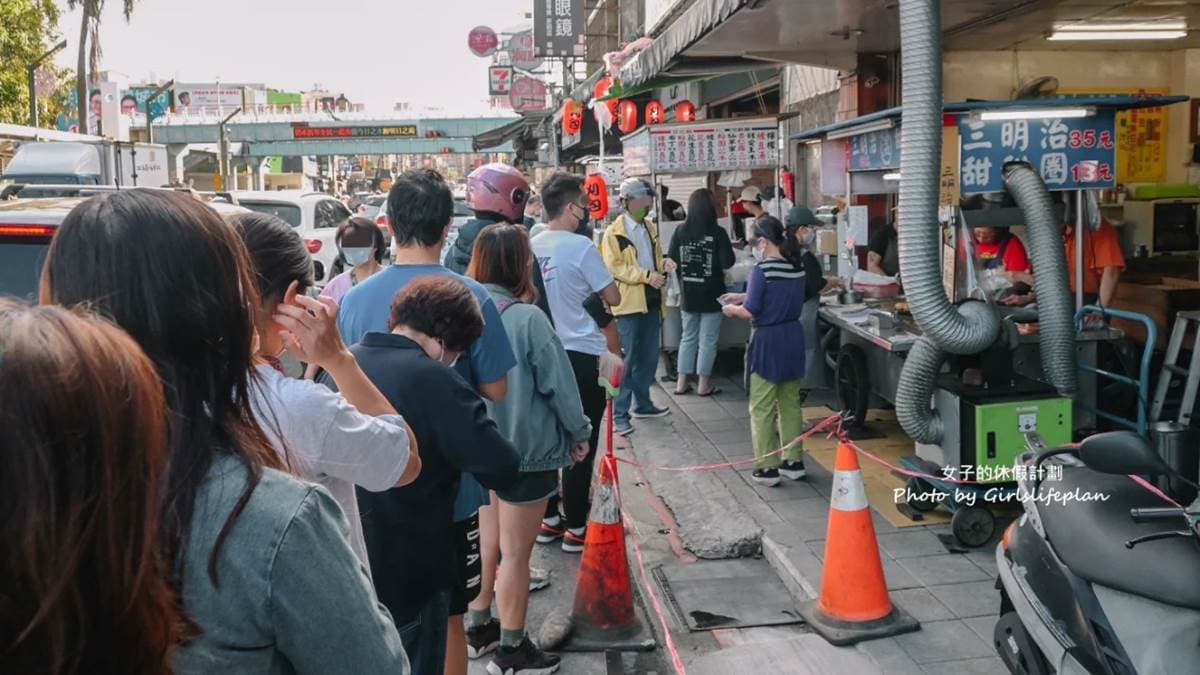 店門口經常聚集滿滿的排隊人潮。（圖片來源：女子的休假計劃）