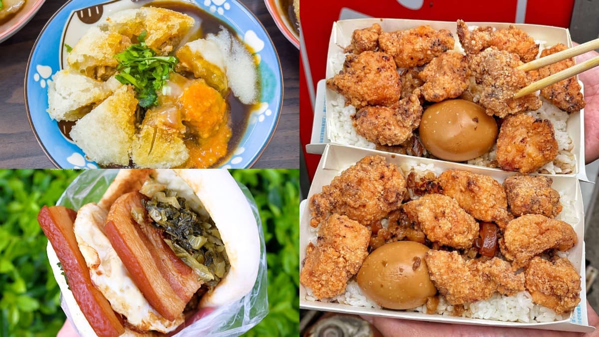 小資族必收！中壢必吃10銅板美食攻略：10元開吃、爆滿炸雞飯、夜市排隊刈包