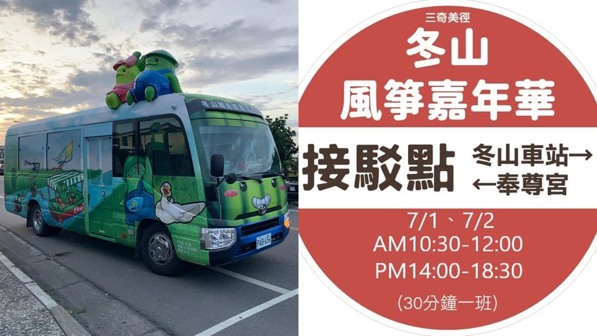 宜蘭「風箏嘉年華」快閃2天登場!快來看巨萌恐龍飛上天、體驗彩繪風箏DIY 宜蘭「風箏嘉年華」快閃2天登場!快來看巨萌恐龍飛上天、體驗彩繪風箏DIY